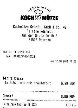 dilt Hffner Kochmtze Restaurant